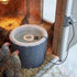 150W Farm Innovators Chicken Waterer De-Icer for Nipple Drinker Chicken Water Buckets - Water Deicer
