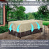 54x28x24 ABCCANOPY Patio Deck Box Cover Waterproof And Dustproof Winter Protection Outdoor Storage Box Cover Universal