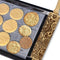 Embossed Rolling Pin for Baking, Cookie Embossing Rolling Pins with Flower Pattern, Wooden Engraved Dough Roller