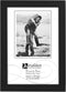 Malden International Designs Black Picture Frame, 3.5x5, Wood, Black Concept