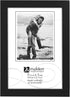 Malden International Designs Black Picture Frame, 3.5x5, Wood, Black Concept