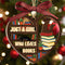 Book Ornament, Wooden Bookshelf Book Lovers Gift Christmas Tree Decor, Just A