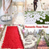 AWCCXMYM 3000 PCS Red Artificial Fake Rose Petals for Romantic Night, Wedding Valentine's Day Decoration