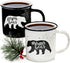 Mama Bear Papa Bear Mug Set of 2, Mom Dad Gift, Parents Couple Coffee Mugs