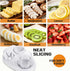Solaceura 3-In-1egg Slicer For Hard Boiled Eggs,Stainless Heavy Duty Steel Egg Slicer Kitchen Gadget, Fit