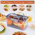 Counter ANYPROLUS Bread Box for Homemade Bread Boxes for Kitchen Airtight, Time Recording Bread Storage Container