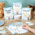 476 6 Sets 50 Mommy's 50 2 50 Sherr Pcs Bear Baby Shower Games Activities Cards Pacifier Hunt Game Pacifiers How Big is