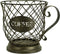 Boston Warehouse Coffee Mug Kup Keeper, Storage Basket for 20 Pods