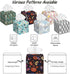 OHEGBXE Countertop,Nightstands,Office Desk,5.2"5.2"5.2" Vintage Paisley Floral Tissue Box Cover Square,Tissue Box
