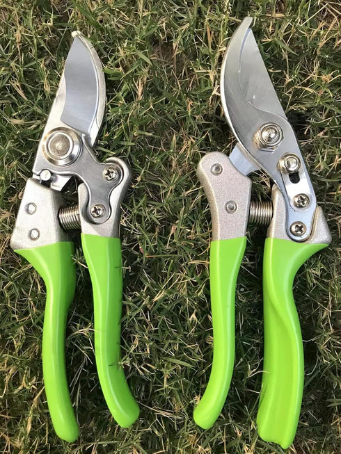 Horsvill Trimmers, Garden Shears, Japanese Pruning Shears for Heavy Duty, Flowers Herbs Grapes Plant and Branch