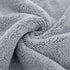 60 30 Set, 6 POLYTE Oversize, x in., Quick Dry Lint Free Microfiber Bath Towel Piece (Gray)