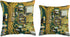 Electric Components and Circuits Throw Pillow