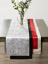 DII Velvet Collection Table Runner, 14x108, Black