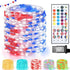 Lovelite 200 LED Fairy Lights Color Changing, 66 FT 35 Colors 4th