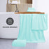 Cosy Family 8-Piece Set, 2 2 4 (Frozen Microfiber Towel Bath Towels, Hand Towels, and Wash Cloths, Ultra Soft Highly