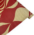 Yifely Red Geometric Design Self-Adhesive Shelf Liner, 17.7 Inch by 9.8 Feet
