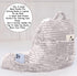 Homie Reading Pillow with Wrist Support, Has Arm Rests, and Back Support for Bed Rest, Lounging, Reading, Working on