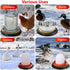 Winter,14 Inch 80W,Chicken Poultry Chicken Water Heater - KOKOPRO Poultry Water Heater Base for for Plastic/Metal
