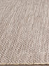 SAFAVIEH Courtyard Collection 2'7" x 5' Indoor-Outdoor Area Rug | Beige / Beige CY8520 | Waterproof Easy-Cleaning
