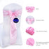 MDS Pack of 50 PCS Satin Chair Sashes, Charmeuse Sateen Dining Chair Bows for Wedding Party Decoration, 7 x 108 Inch,