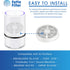 Fette Filter - True HEPA Replacement Filters with Activated Carbon for Fridababy, Meleden, RIGOGLIOSO GL-2103