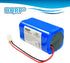 HQRP Battery Compatible with BOBSWEEP Bob Standard, Bob PetHair, Junior WJ540011, Pet Hair Plus 2.0 Robotic Vacuum