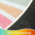 SKGULE 5 Boho Kids Round Rug Colorful Sun Bohemia Round Kid Area Rug for Playroom Non-Slip Washable Play Mat Soft