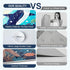 40"x16" XIYUNTE Baby Bath Mat for Tub Non Slip Kids Bath Mat - Extra Long Bathtub Mat Non Slip Kids, Eco-Friendly