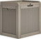 YITAHOME 32 Gallon Deck Box, Resin Storage with Lockable Lid & Side