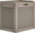 YITAHOME 32 Gallon Deck Box, Resin Storage with Lockable Lid & Side