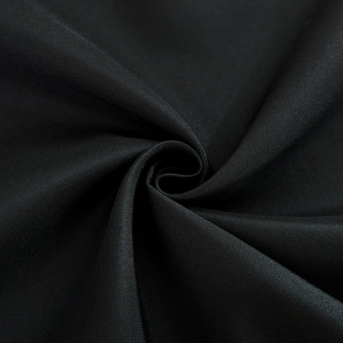2 Pack 24 24 Inch sancua Small Square Tablecloth x Black, Stain and Wrinkle Resistant Washable Polyester Table Cloth