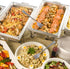 Cornucopia Brands Serving Fork Set of Two (2), Elegant 9" Stainless Steel Buffet & Banquet Style Serving Forks