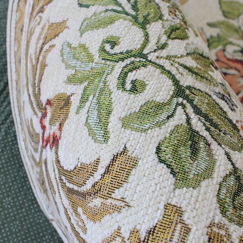 Mat,3'x3' UKELER Luxury Soft Rustic Floral Area Rugs Washable Elegant Non Slip Accent Floor Rugs Carpet for Bedroom