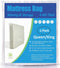 ComfortHome Mattress Bag for Moving and Storage - 4 Mil Extra Thick, Queen and King Size, 1 Pack