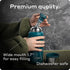 46 oz 45 65 BOBBER Stainless Steel Thermo Flask with Removable Tea Infuser Keeps Hot Hours, Cold Hours BPA-Free