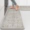 KIMODE Kitchen Mats Set of 2, Cushioned Anti Fatigue Non-Slip Kitchen Rugs, Padded Floor Mat for Sink, Laundry, Office