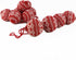 WEWILL 10 PCS Red Knitted Sweater Christmas Ball Ornaments - 2.75" Festival Decorations