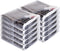 10-Pack Clear Vinyl Storage Bags with Display Pocket, 9 x 11 x 2 Inch