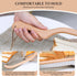 Bread,15.6" Bread Slicer,Bow-shaped Bread Knife For Sourdough Bread, Bread Saw For Homemade Sourdough With Protective