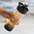 Primula Press and Go Iced Tea Maker - Travel Tumbler, Infuser Bottle, 16-Ounce, Black, Dishwasher Safe