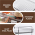 Coffee Bar Accessories,Station Organizers,Large Capacity Storage with Drain Board,Whisky Tray,Mug Tea Cup Holder Coffee