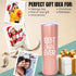 Coffee Sister Cup Tumbler - Cafe Travel Cup Gifts for Sisters & Brothers, Christmas, Birthday Present