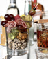 Mud Pie Tequila Drink Recipe Glass 8 oz with Tool 6 1/2"