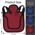 OIUXIMT 3 5-7.6lbs Pieces Premium Chicken Saddles with Adjustable Straps - Outdoor Hen Saddles - Chicken Sweater Aprons