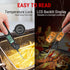 ThermoPro TP605 Instant Read Meat Thermometer: Waterproof Digital Probe for Cooking, BBQ, Grilling