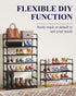 Closet, 27.6" Kitsure Shoe Rack for Sturdy Shoe Storage for Entryway, Space-Saving Shoe Rack Small and Shoe Shelf