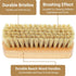 SEPGLITTER Vegetable Brush - Cleaning Brush for Potato, Carrot, Cucumber, and Fruits, Scrubber for Food
