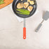Restaurantware Met Lux Pan Handle Sleeve, 1 Removable Cover for 10-inch and 12-inch Pans, Red Silicone Holder
