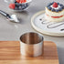 Mercer Culinary Chef Steel Ring Mold, 3 Inch x 1.75 Inch, Stainless