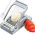 Heavy Duty Stainless Steel Wire Egg Slicer for Hard Boiled Eggs &